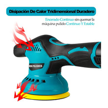 Cargar imagen en el visor de la galería, Polichadora Multifuncional Doble Bateria 5500 RPM LM-2587h2
