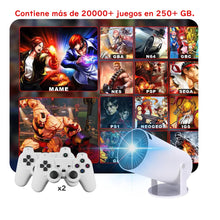Cargar imagen en el visor de la galería, Proyector Wifi Ultra HD 2 En 1 Con Juegos Y Controles
