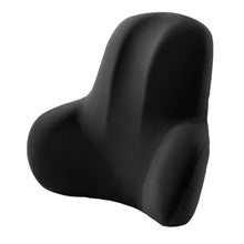 Cargar imagen en el visor de la galería, Set Cojín Soporte Lumbar Y Cuello Silla Automóvil Oficina
