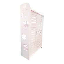 Cargar imagen en el visor de la galería, Mueble Organizador Pared Multiuso 3 Niveles Blanco YH6506

