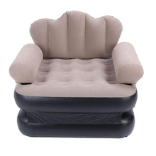 Cargar imagen en el visor de la galería, Sofá Cama Inflable 2 En 1 Con Inflador Camping Y Hogar YXZ-805
