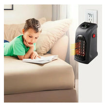 Cargar imagen en el visor de la galería, Mini Calefactor De Ambiente Handy Heater 400 Watts BD-167
