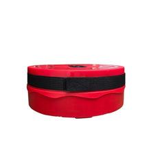 Cargar imagen en el visor de la galería, Silla Taburete Tipo Telescopio Retráctil Portátil DZ-7 Rojo
