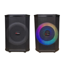 Cargar imagen en el visor de la galería, Parlante Cabina Karaoke 8 60W Recargable Micrófono PK-S9
