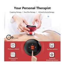 Cargar imagen en el visor de la galería, Masajeador Con Ventosas 612 Velocidades Inteligente A23-12
