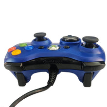 Cargar imagen en el visor de la galería, Control Gamepad Azul Para Xbox 360 Y Para PC
