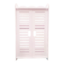Cargar imagen en el visor de la galería, Mueble Organizador Pared Multiuso 3 Niveles Blanco YH6506
