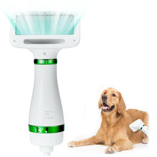 Cargar imagen en el visor de la galería, Cepillo Secador Portátil 300W Para Mascotas Temperatura Ajustable 2602
