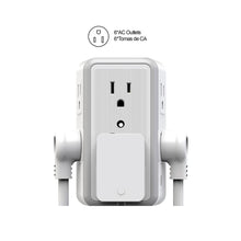 Cargar imagen en el visor de la galería, Enchufe Multitoma 9 en 1 Puertos USB Luz Nocturna LED 0281
