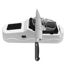 Cargar imagen en el visor de la galería, Afilador Cuchillos Tijeras Eléctrico USB Portátil 103

