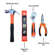 Cargar imagen en el visor de la galería, Juego De Herramientas 128 Piezas Con Estuche Multiusos
