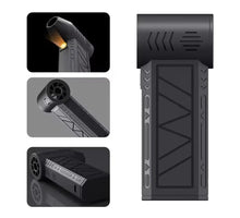 Cargar imagen en el visor de la galería, Mini Soplador De Aire Recargable 130.000 RPM 3 Velocidades Luz LED ZY7400-SE/PRO
