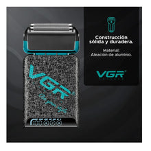 Cargar imagen en el visor de la galería, Afeitadora Shaver V-374 2,5 Horas Uso Continuo Inalámbrica

