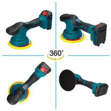 Cargar imagen en el visor de la galería, Polichadora Multifuncional Doble Bateria 5500 RPM LM-2587h2
