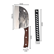 Cargar imagen en el visor de la galería, Cuchillo Hacha Multiuso Japones Acero Inoxidable
