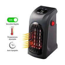 Cargar imagen en el visor de la galería, Mini Calefactor De Ambiente Handy Heater 400 Watts BD-167
