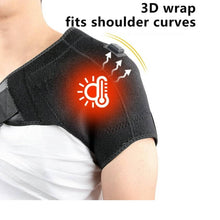 Cargar imagen en el visor de la galería, Almohadilla Térmica Hombro Control Temperatura FZ-78
