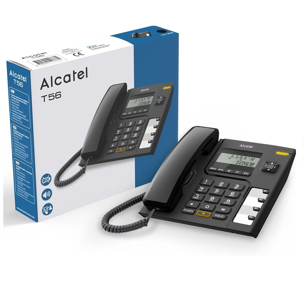 Telefono Fijo Alcatel T56 Identificador De Llamadas