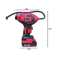 Cargar imagen en el visor de la galería, Compresor Aire Pantalla LCD 130 PSI Inalámbrico CQB-2011
