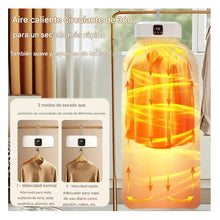 Cargar imagen en el visor de la galería, Secador De Ropa Portátil Plegable Eléctrica Control Remoto BJ-002
