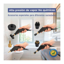 Cargar imagen en el visor de la galería, Maquina Limpiador A Vapor Alta Presión 3000W Portátil
