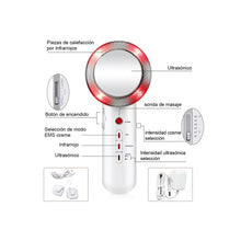 Cargar imagen en el visor de la galería, Ultrasonido Corporal 3 En 1 4903 Infrarojo Portatil
