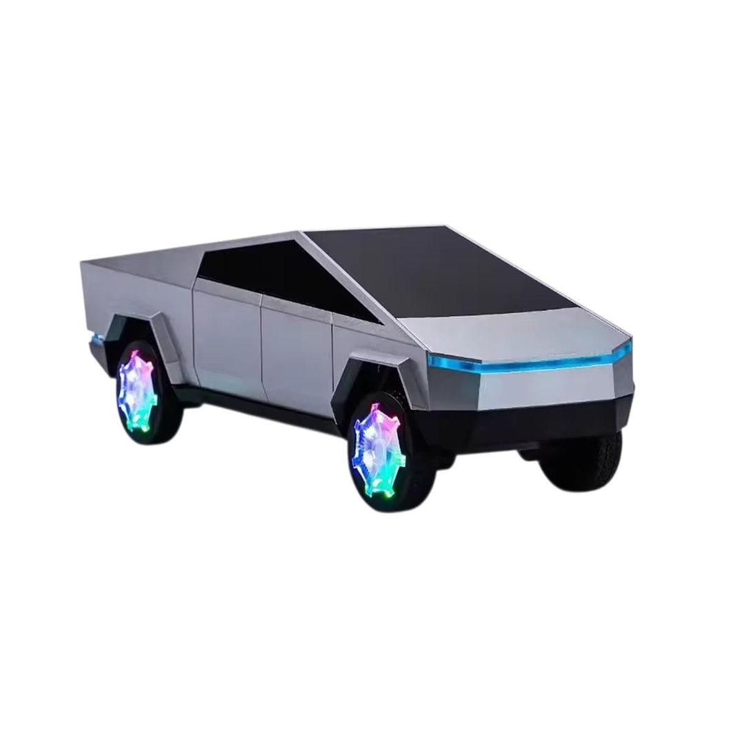 Radio Parlante Cybertruck FM USB Bluetooth Gris RGB AN-A7