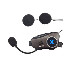 Cargar imagen en el visor de la galería, Intercomunicador Con Cámara Para Moto Bluetooth KR-M3 + Micro SD

