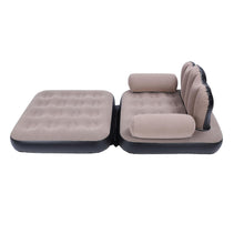 Cargar imagen en el visor de la galería, Sofá Cama Inflable 2 En 1 Con Inflador Camping Y Hogar YXZ-805
