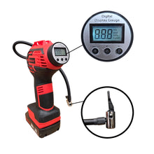 Cargar imagen en el visor de la galería, Compresor Aire Pantalla LCD 130 PSI Inalámbrico CQB-2011
