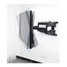 Cargar imagen en el visor de la galería, Soporte De Pared Inclinable Giratoria TV 32 a 75 Pulgadas P5

