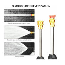 Cargar imagen en el visor de la galería, Hidrolavadora Bateria 48V Inalambrica Boquilla Metalica
