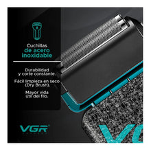 Cargar imagen en el visor de la galería, Afeitadora Shaver V-374 2,5 Horas Uso Continuo Inalámbrica
