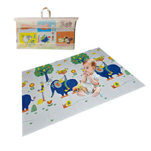 Cargar imagen en el visor de la galería, Tapete Niños Doble Faz Interactivo 1.96cm x 1.48 cm Elefante
