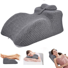 Cargar imagen en el visor de la galería, Almohada Cervical Soporte Ergonómico Espuma Memory Foam De Alta Densidad HO-AL03
