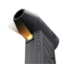Cargar imagen en el visor de la galería, Mini Soplador De Aire Recargable 130.000 RPM 3 Velocidades Luz LED ZY7400-SE/PRO
