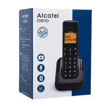 Cargar imagen en el visor de la galería, Teléfono Inalámbrico Alcatel D610 Pantalla Led Identificador Llamadas

