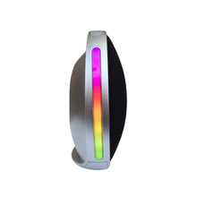 Cargar imagen en el visor de la galería, Parlante Portátil Luz LED Bluetooth MicroSD USB M26 Recargable
