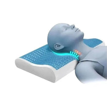 Cargar imagen en el visor de la galería, Almohada Ortopédica Espuma con Memoria Gel Activo 50X30 Cm
