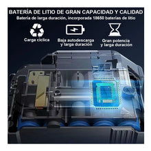 Cargar imagen en el visor de la galería, Ventilador Doble Batería Portátil Recargable 56V Inalámbrico

