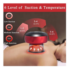 Cargar imagen en el visor de la galería, Masajeador Con Ventosas 612 Velocidades Inteligente A23-12
