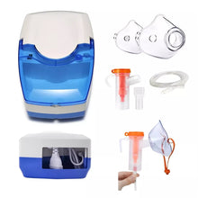 Cargar imagen en el visor de la galería, Nebulizador Respiratorio Aerocámara Portátil Para Adulto Niños NB805

