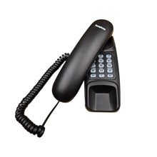 Cargar imagen en el visor de la galería, Teléfono Fijo Alámbrico Panaphone KX-T970 Teclado Iluminado Color Negro
