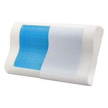 Cargar imagen en el visor de la galería, Almohada Ortopédica Espuma con Memoria Gel Activo 50X30 Cm
