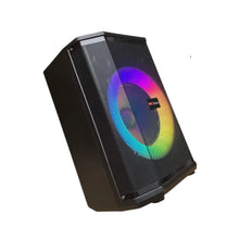 Cargar imagen en el visor de la galería, Parlante Cabina Karaoke 8" 50W Recargable Micrófono PK-S9A
