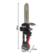 Cargar imagen en el visor de la galería, Motosierra Eléctrica 12 Pulgadas 2 Baterías Recargable 48W
