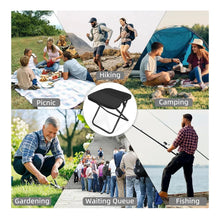 Cargar imagen en el visor de la galería, Silla Bolso Plegable Portátil Ultra ligera Resistente Camping D707
