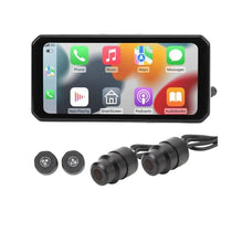 Cargar imagen en el visor de la galería, Pantalla Táctil Moto 7 Con Cámaras CarPlay Android DVR
