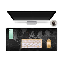 Cargar imagen en el visor de la galería, Alfombrilla Mouse Pad Escritorio Antideslizante 40x89 cm Mapamundi
