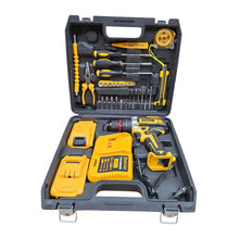 Cargar imagen en el visor de la galería, Kit Taladro Eléctrico Dotvix Doble Batería DOT-36V
